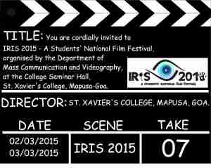 IRIS 2015 Invite